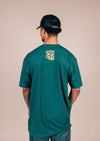 Men's Crew Neck State of Mind | Heather Forest Green