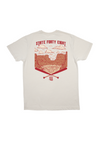 Men's Crew Neck Curveball Canyon | Washed Natural