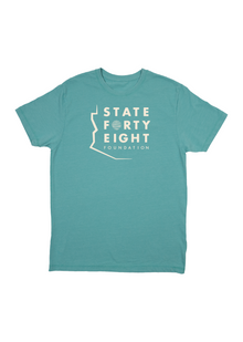  Men’s Crew Neck State Forty Eight Foundation | Washed Saltwater
