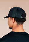 Snapback Hat Classic | Black &amp; Brown