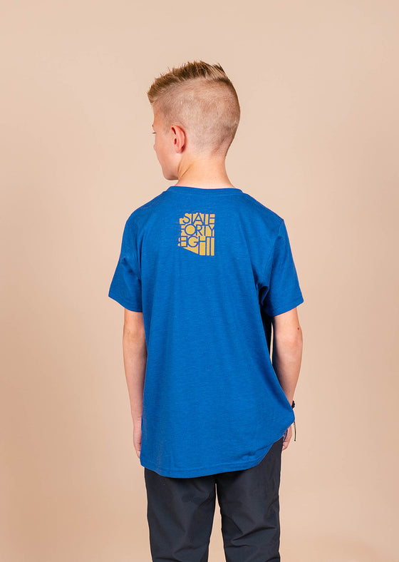Youth Crew Neck State of Mind | Vintage Royal