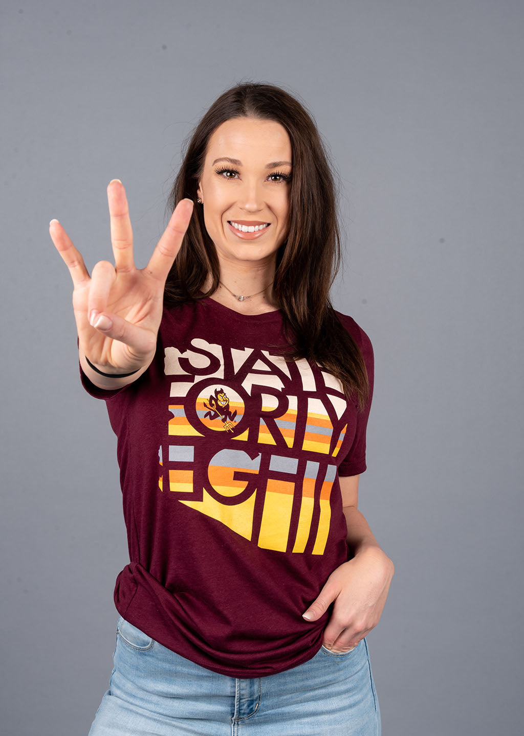 Trends in ASU apparel you can be glad went away State Forty Eight