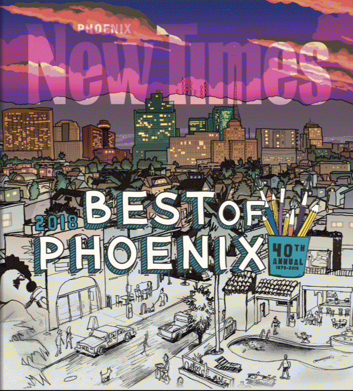 New Times Best Of Phoenix 2025 Nissy Blakelee