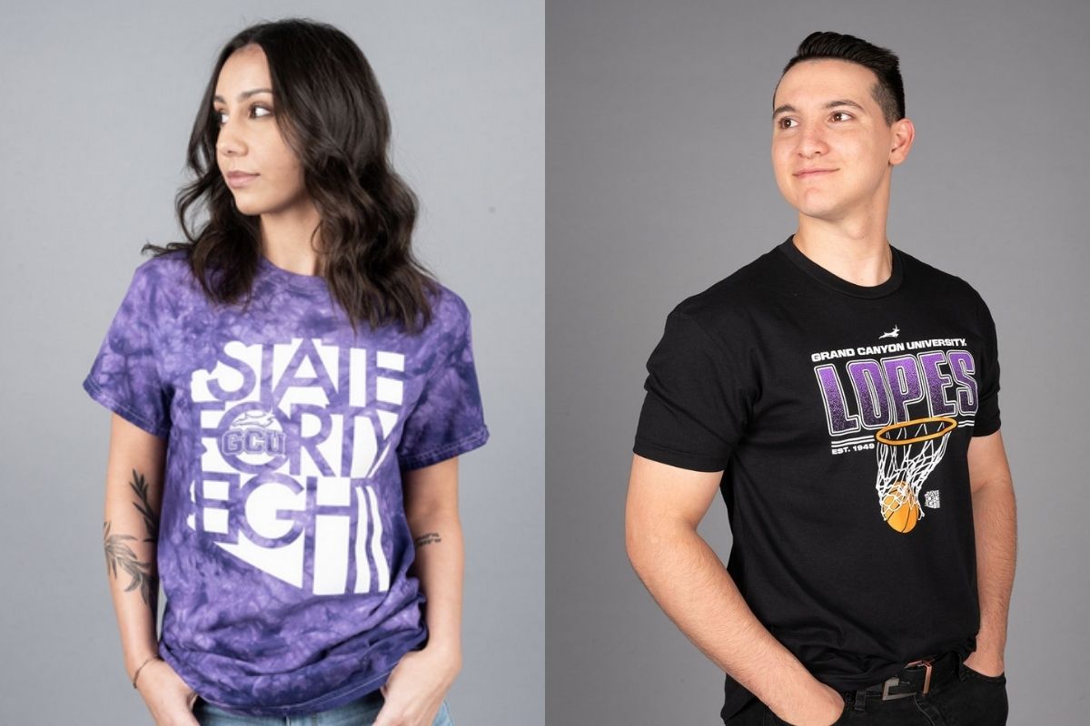 Grand Canyon University apparel and SFE go together • State Forty