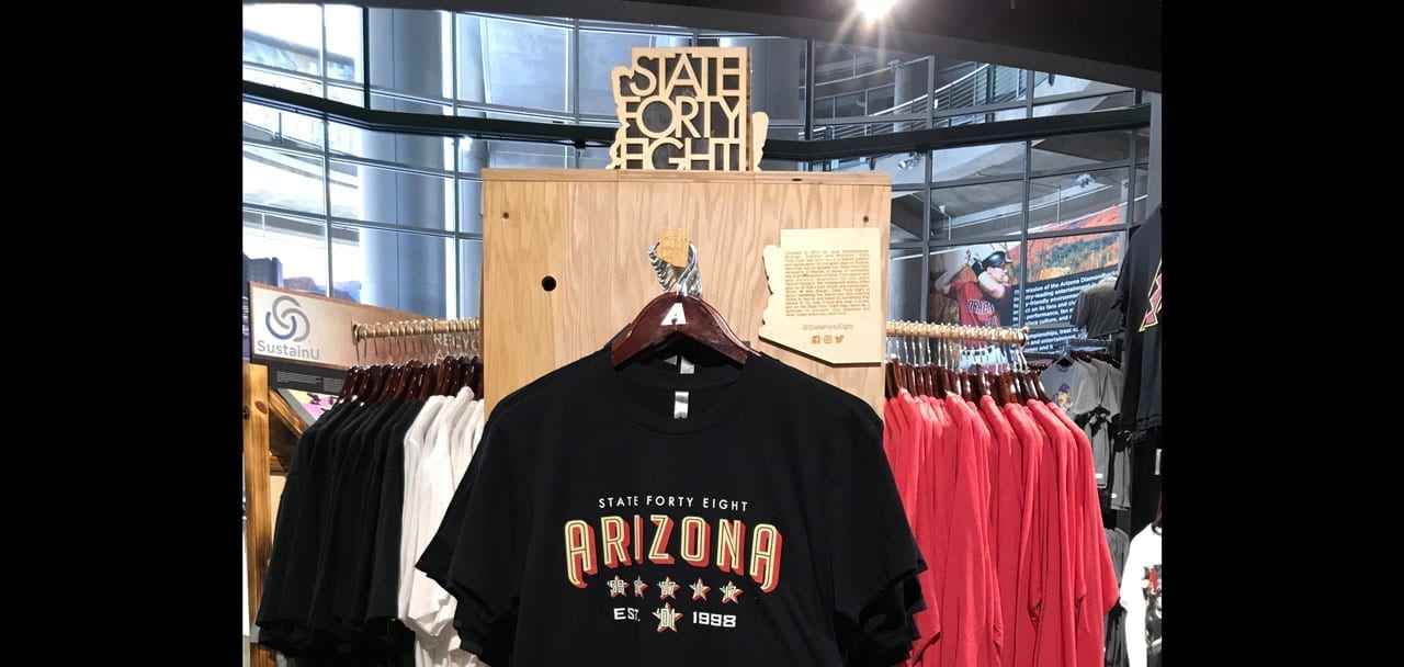 Chase Field team store