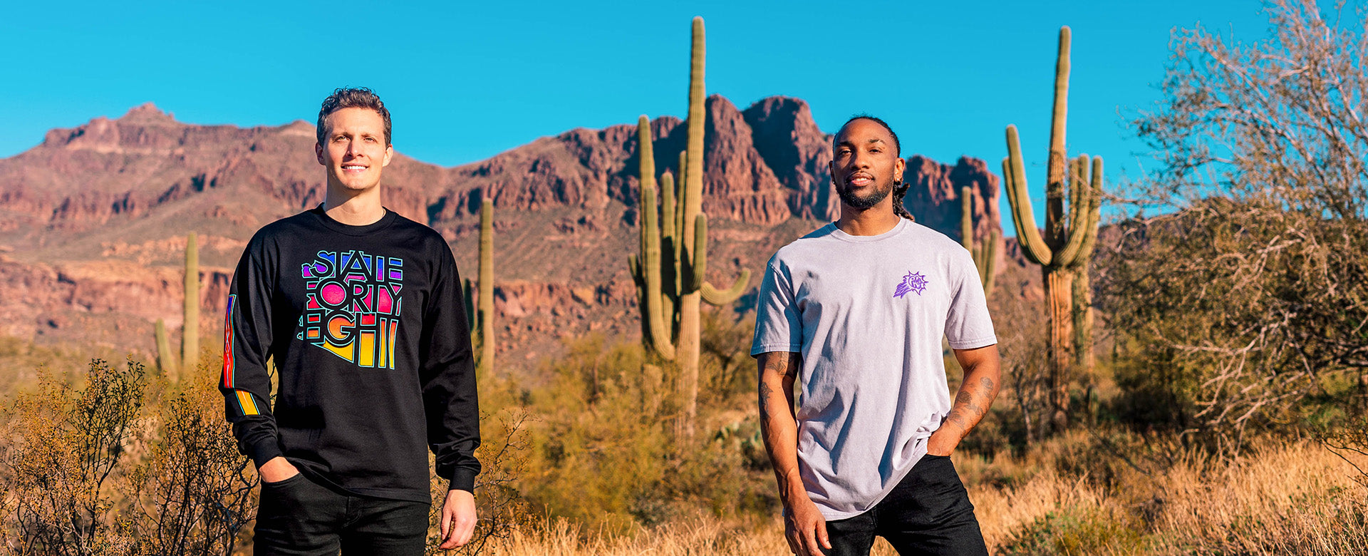 State Forty Eight • Clothing for All Inspired by Arizona • State