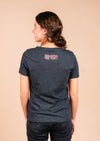 Women's Relaxed V-Neck First Responders | Dark Grey Heather