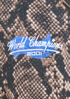 Men's Boxy Crew Neck Reptile Ring | Snakeskin  - State Forty Eight