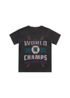 Youth Heavy Crew 2001 World Champs | Faded Black - State Forty Eight