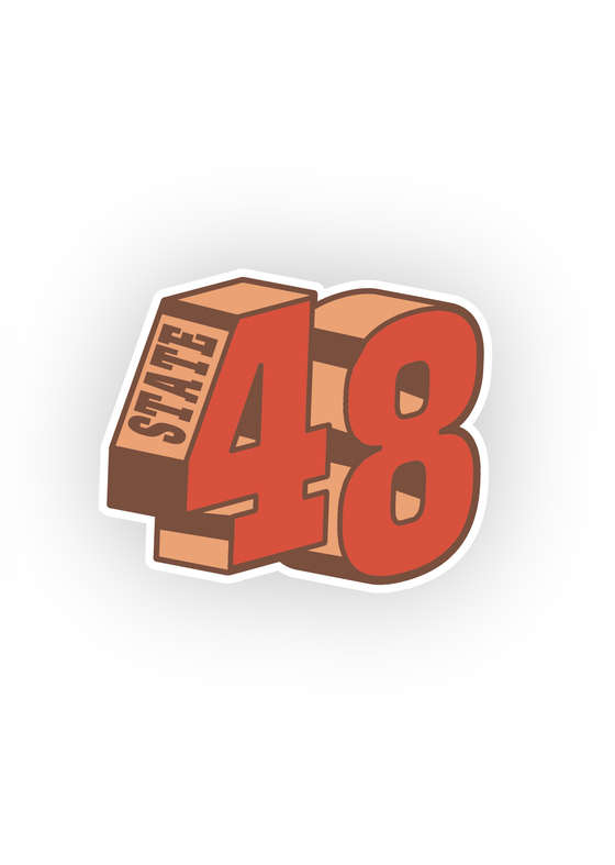Sticker | Block 48