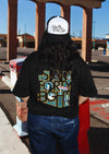 Men’s Heavy Crew Neck Por La Familia | Black 