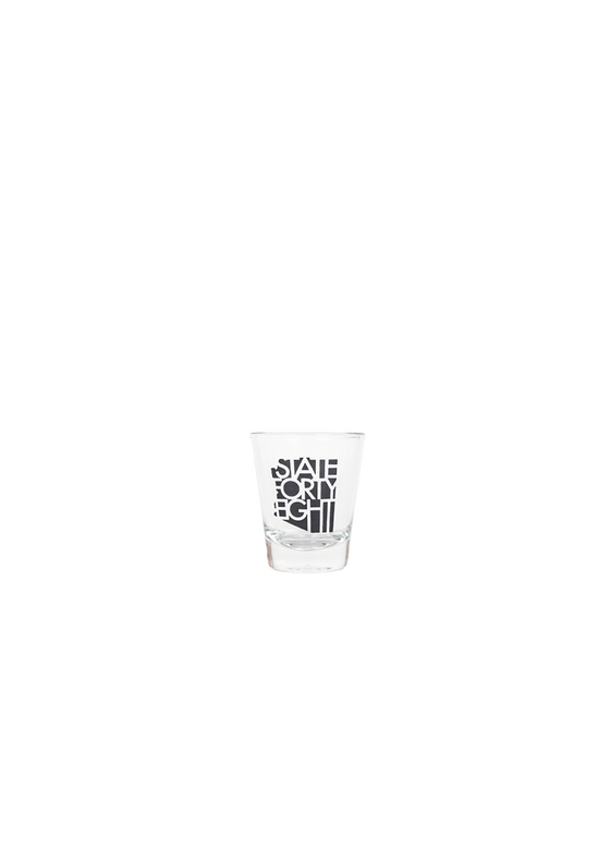 Shot Glass Classic | Black