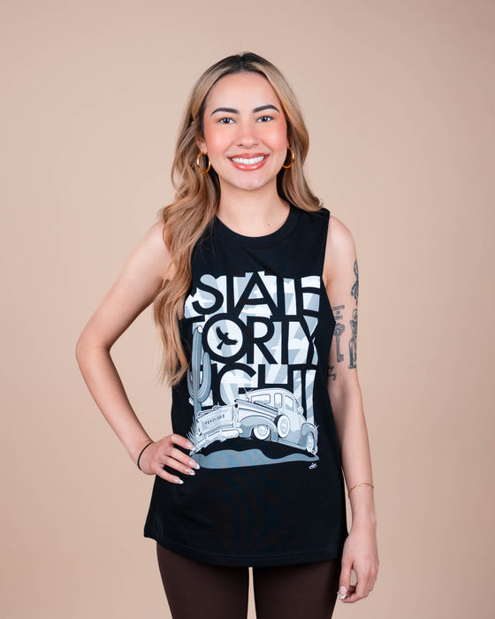 Women's Tank ABOMB Chevy | Black