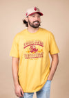 Men’s Crew Neck ASU Desert Sparky | Mustard