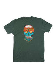  Men's Crew Neck State of Mind | Heather Forest Green