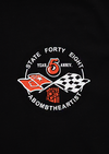 Men's Crew Neck ABOMB 5th Anniversary | Black - State Forty Eight