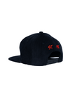 Snapback Corduroy Hat ABOMB 5th Year Anniversary | Black - State Forty Eight
