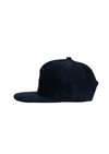 Snapback Corduroy Hat ABOMB 5th Year Anniversary | Black - State Forty Eight