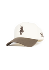 Snapback Frame Hat Bob Boze Bell | Natural & Walnut
