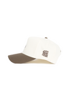 Snapback Frame Hat Bob Boze Bell | Natural & Walnut