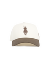 Snapback Frame Hat Bob Boze Bell | Natural & Walnut