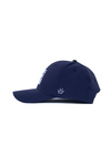 Snapback Performance Hat d.hudson | Navy Blue & White