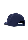Snapback Performance Hat d.hudson | Navy Blue & White