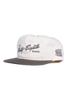 Snapback Hat The Forty Eighth State | Natural & Walnut