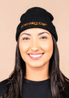 Cable Beanie Gradient Canyon | Black