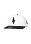 Snapback Hat Cactus Crush | White & Black