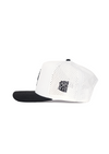 Snapback Hat Cactus Crush | White & Black