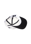 Snapback Hat Cactus Crush | White & Black