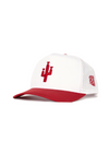 Snapback Hat Cactus Crush | White & Red