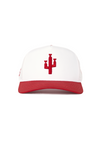 Snapback Hat Cactus Crush | White & Red