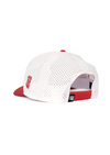 Snapback Hat Cactus Crush | White & Red