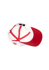 Snapback Hat Cactus Crush | White & Red