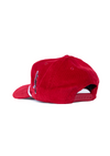 Snapback Rope Hat Cardinal | Red & White 