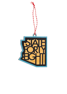  Wood Ornament Classic SFE | Teal