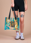 Clear Iridescent Bag