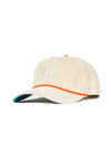 Snapback Corduroy Hat d.hudson | Tan