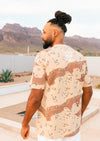Men's Crew Neck AZ Seal | Desert Camo
