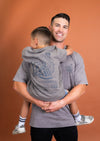 Men's Crew Neck Stone Wash Where The Sun Shines | Grey Stone