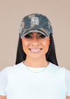 Dad Hat Classic | Camo & Cream