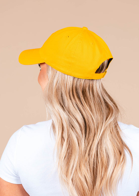 Dad Hat Classic | Gold & Maroon