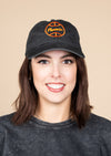 Dad Hat Hoopin' In The 48 | Faded Black - State Forty Eight