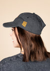 Dad Hat Hoopin' In The 48 | Faded Black - State Forty Eight