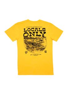  Men’s Crew Neck “Locals Only” | Sunset