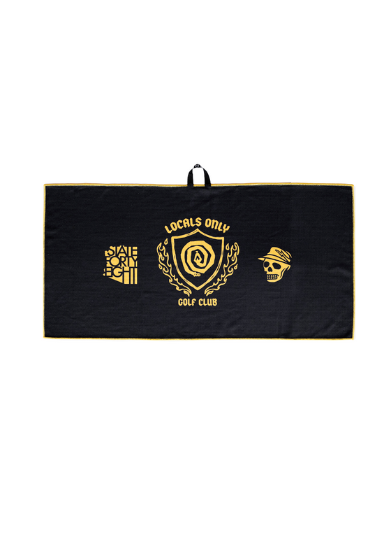 Golf Towel “Locals Only”