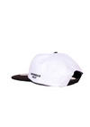 Snapback Hat “Locals Only” | White & Black