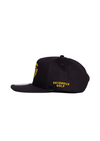 Snapback Hat “Locals Only | Black & Yellow